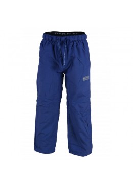 Pidilidi синие демисезонные штаны на флисе детские 1014-04